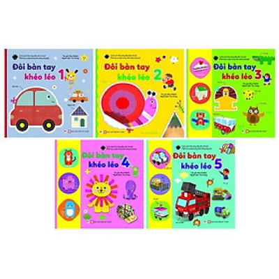 Sách Thủ Công - Đôi Bàn Tay Khéo Léo - Combo 5 Cuốn - Tân Việt Books