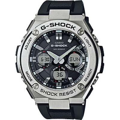 Đồng Hồ Nam Casio G-SHOCK GST-S110-1A chính hãng 