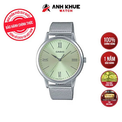 Đồng Hồ Casio Nam General Dây Kim Loại MTP-E600M-9BDF