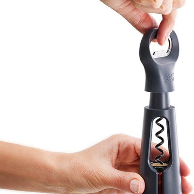 DỤNG CỤ MỞ BIA RƯỢU, NÚT CHAI JOSEPH JOSEPH 20173 BARSTAR 3 IN 1 Hàng Chính Hãng