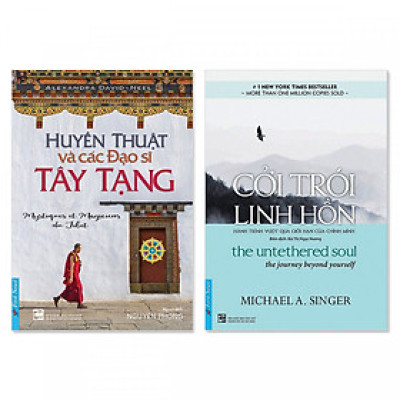 Combo 2 cuốn: Huyền Thuật Và Các Đạo Sĩ Tây Tạng, Cởi Trói Linh Hồn 