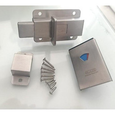 Chốt cửa nhà vệ sinh loại gạt dùng cho cửa nhôm/ gỗ dày >42mm- 4605.0401.31- Glaze