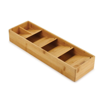 Khay chia ngăn kéo phân loại muỗng nĩa Joseph Joseph DrawerStore Bamboo - 002928