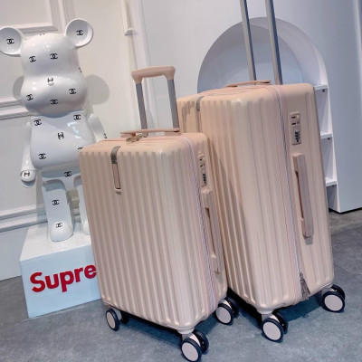 [Hỏa Tốc HCM] Vali Thời Trang Nhựa Dẻo PP Nice villa Chống Va Đập Size 20inch & 24inch