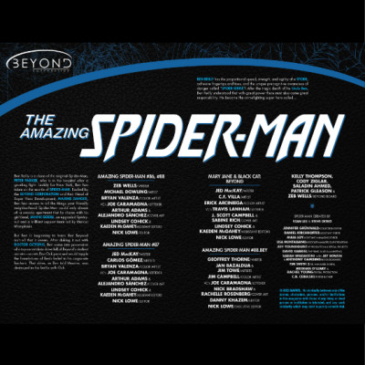 Amazing Spider-Man: Beyond Vol. 3