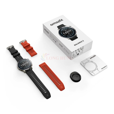 Đồng hồ thông minh Amazfit Balance 2 A2430 - Hàng chính hãng