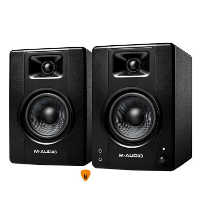 [Một Cặp] M-Audio BX4 Loa Kiểm Âm (120W) - MAudio Studio Monitor Speaker for Gaming Music Production Live Streaming Hàng Chính Hãng