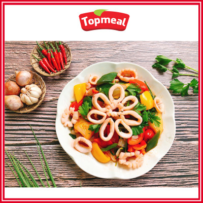 HCM - Mực cắt hoa (500g)  - Thích hợp với các món xào, rim, nướng, om nước dừa,... - [Giao nhanh TPHCM]