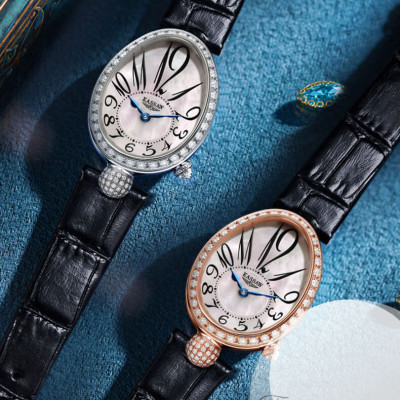 Đồng hồ nữ chính hãng KASSAW K825-1 Fullbox, Kính sapphire ,chống xước,chống nước,dây da xịn, Đồng hồ cơ (Automatic),Mới 100%,Bảo hành 24 tháng