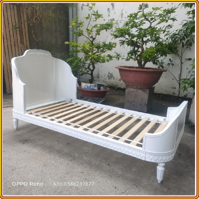 Giường ngủ Tundo châu Âu chất lượng 1m x 2m