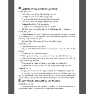Sách - Hướng Dẫn Học Và Làm Bài Tiếng Việt Lớp 5 - Tập 2 - Bám Sát SGK Kết Nối Tri Thức Với Cuộc Sống - Hồng Ân