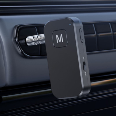 Hàng Chính Hãng - Bộ Thu Phát Âm Thanh 2 Trong 1 BT-03-JA Bluetooth 5.1 Pin Lithium 200mAh Cổng Sạc Micro USB Phạm Vi Kết Nối 15m Tương Thích Rộng Rãi IOS Android Table PC TV Chế Độ Linh Hoạt RX TX Âm Thanh Hi-Fi Công Nghệ aptX Hỗ Trợ Micro - ROGTZ