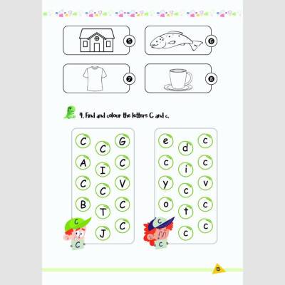 Sách - Bài Tập Bổ Trợ Nâng Cao Tiếng Anh Lớp 1 - MCBooks