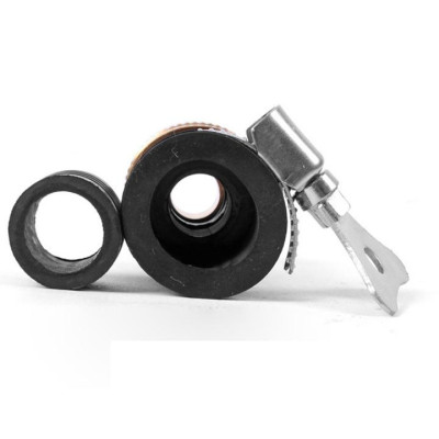 Vòi nước vòi phun nước rửa xe tưới cây tăng áp thông minh + bộ dây bơm nước cao cấp TLG  loạI 20m  (vòi bạc-dây trắng) 701498-1