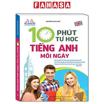 Sách - 10 Phút Tự Học Tiếng Anh Mỗi Ngày (Tái Bản 2024)