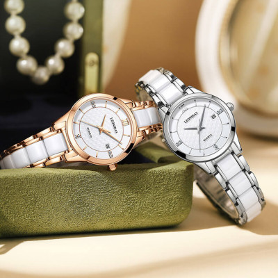 Đồng hồ nữ chính hãng LEONIDAS LD80126-2 Kính sapphire ,chống xước ,Chống nước 30m ,Bh 24 tháng,Máy điện tử(Pin)