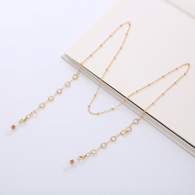 Dây đeo gọng kính thời trang nam nữ cá tính mix hạt đen nhiều mẫu dây đeo airpod đeo tai nghe bluetooth