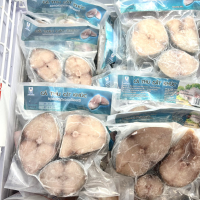 CÁ THU TƯƠI CẮT KHÚC SEAPRODEX 425G