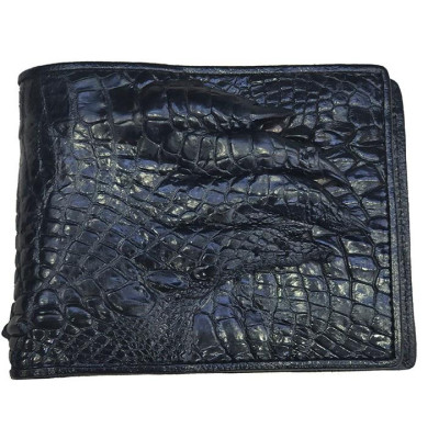 Ví nam da cá sấu thật TiTi ĐÔ cao cấp VDCS2023