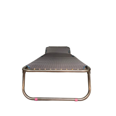 GIƯỜNG XẾP BAN MAI INOX 201 CAO CẤP (Giao màu ngẫu nhiên) 