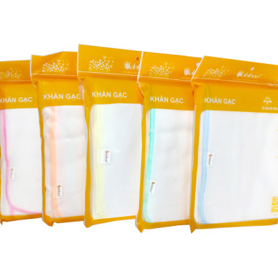 Khăn gạc Nhật tắm BABIBOO - BK04