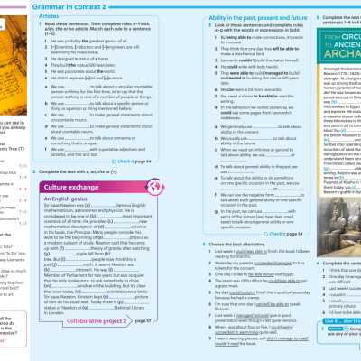 Gateway To The World B2 Student´s Book With Student