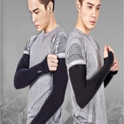 Combo 5 đôi gang tay nam chống nắng xỏ ngón (đen,ghi)