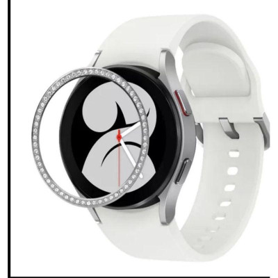 Khung viền bezel ( benzen ) đính hạt dành cho Samsung Galaxy Watch 5 40mm và Watch 5 44mm