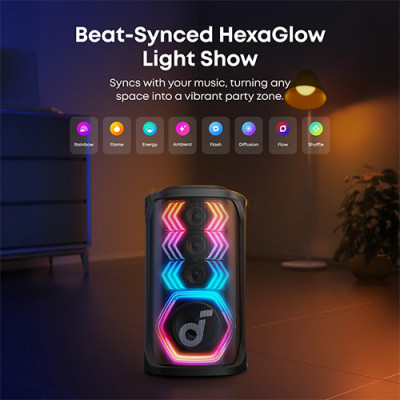 Loa Bluetooth Anker Soundcore Rave 3/ Rave 3S A31A3 - Hàng chính hãng