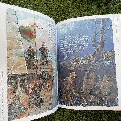 [Bộ LỊCH SỬ VIỆT NAM BẰNG TRANH] - NXB TRẺ - [LSVN bằng tranh: Chiến thắng Quân Nguyên Mông lần 2 ] -