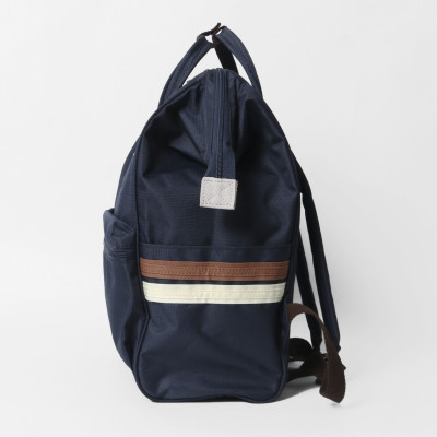 Balo ANELLO 2 sọc cỡ vừa AU-B3052