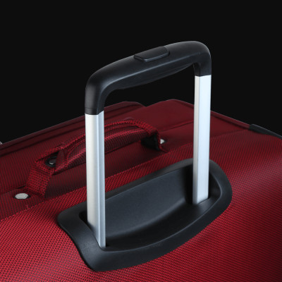 Vali Vải Ký Gửi 24 Inch Size M SAKOS Spazio - Hàng Chính Hãng