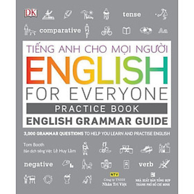 Sách - English For Everyone - Grammar Guide - Practice Book - Nhân Trí Việt