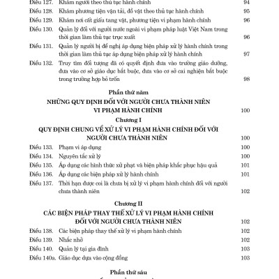 Luật Xử lý vi phạm hành chính (sửa đổi, bổ sung năm 2025) và các văn bản hướng dẫn thi hành