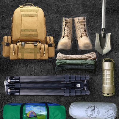 Balo Nam Lính Mỹ 7D Chiến Thuật Kích Thước Đại Chuyên Dùng Đi Phượt Dã Ngoại Vải Kaki Chống Nước Nhẹ- HÀNG CHÍNH HÃNG