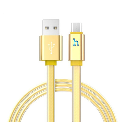 Cáp sạc nhanh Hoco UPL12 micro usb dài 1.2m - Màu ngẫu nhiên - Hàng nhập khẩu