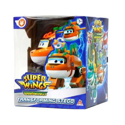 Đồ Chơi Robot Biến Hình Cỡ Lớn Khủng Long Steggo Bác Sĩ SUPERWINGS YW790241