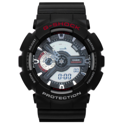 Đồng Hồ  Nam Casio G-SHOCK GA-110-1ADR  – Dây Cao Su