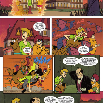 The Batman & Scooby-Doo Mysteries Vol. 1