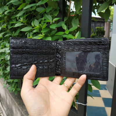 Ví Nam Gù Cá Sấu Lớn 2 Mặt Cao Cấp
