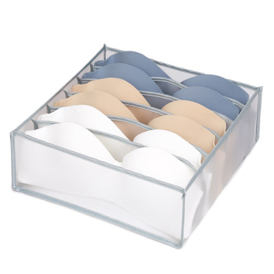 Túi Vải Lưới Đựng Đồ Lót Tất Vớ Nhiều Ngăn Siêu Tiện Lợi, Tiết Kiệm Không Gian - Hàng Chính Hãng (Giao Màu Ngẫu Nhiên)