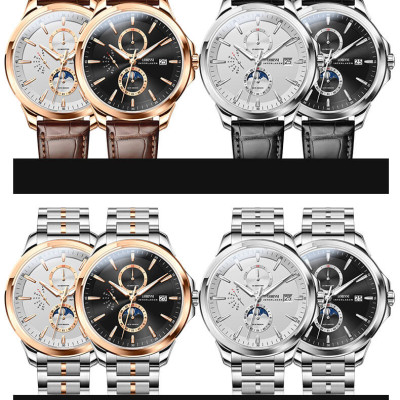  Đồng hồ nam chính hãng Lobinni No.18019-5