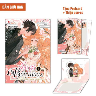 Sứ Giả Bốn Mùa - Vũ Điệu Mùa Xuân - Tập 1 - Bản Giới Hạn - Tặng Kèm Postcard + Thiệp Pop-Up