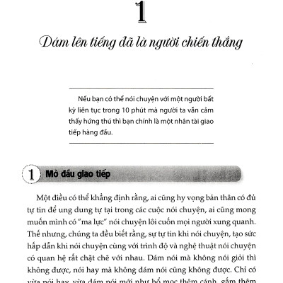 Thuật Ăn Nói Quyết Định Thành Công