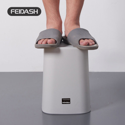 Thùng Rác Vuông 2 Lớp Thiết Kế Mở Không Nắp FEIDASH G3400 - Dung Tích 8L Nhỏ Gọn Tiện Lợi - Màu Sắc Thanh Lịch, Đa Dạng 