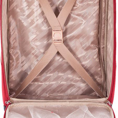 Bộ Vali (56 x 36 cm) Kèm Balo Laptop (42 x 35 cm) Macat AC19T - Đỏ