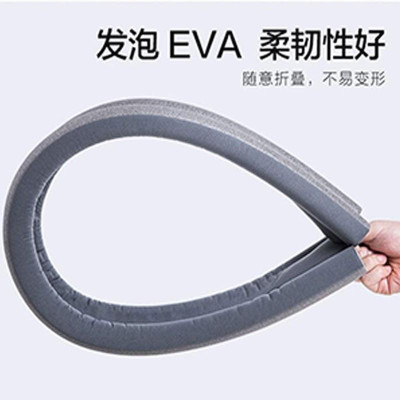 Thanh nẹp mút xốp 93cm chặn đáy khe cửa, ngăn côn trùng, chống kẹt chân tay em bé, gió điều hòa, cách âm