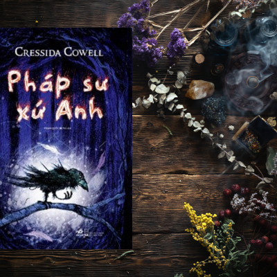 Combo 2 cuốn sách phiêu lưu huyền bí: Pháp Sư Xứ Anh (Sách Nhã Nam) + Nơi Khu Rừng Chạm Tới Những Vì Sao (Sách 1980)