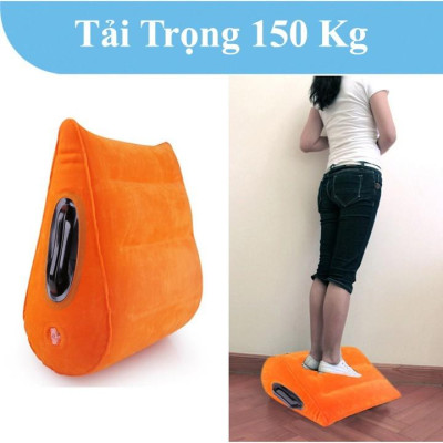 (Xả Kho) Ghế Tình Nhân Đệm Mông Bơm Hơi Có Tay Vịn Không Tuột B0184
