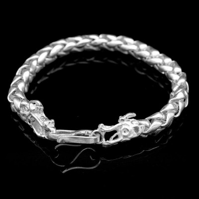 Lắc Tay Nam Bạc Ta 10 Chỉ LTN021 Bạc Hiểu Minh